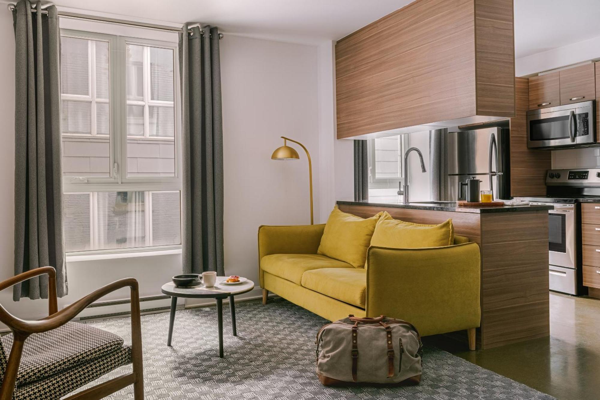 Sonder Penny Lane Aparthotel มอนทรีอัล ภายนอก รูปภาพ